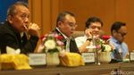 Dasco dkk Terima Audiensi Mahasiswa yang Demo Depan DPR