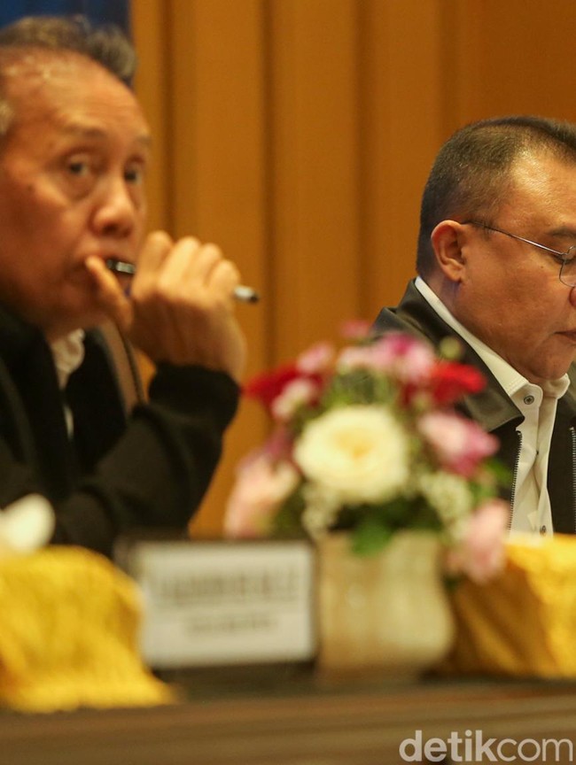Dasco dkk Terima Audiensi Mahasiswa yang Demo Depan DPR