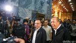 Dasco dkk Terima Audiensi Mahasiswa yang Demo Depan DPR