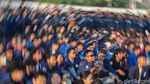 Dasco dkk Terima Audiensi Mahasiswa yang Demo Depan DPR