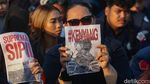 Dasco dkk Terima Audiensi Mahasiswa yang Demo Depan DPR