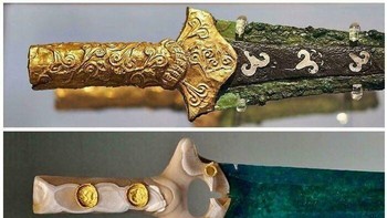 Pedang-pedang Aegea, Persimpangan Budaya Anatolia dan Mykenai. Pedang-pedang ini merupakan kategori senjata yang berbeda yang berasal dari wilayah Aegea, khususnya selama Zaman Perunggu Akhir yang berlangsung dari tahun 1600 hingga 1200 SM. Foto: Boredpanda