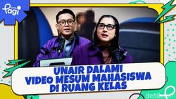 Video: Unair Dalami Video Mesum Mahasiswa di Ruang Kelas 