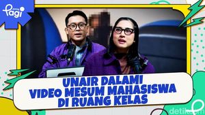 Video: Unair Dalami Video Mesum Mahasiswa di Ruang Kelas 