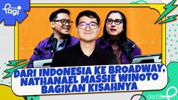 Video: Dari Indonesia ke Broadway, Nathanael Massie Winoto Bagikan Kisahnya 