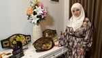 Intip Rumah Baru Dinar Candy: Penuh Trofi Juara-Walk In Closet Bak Butik