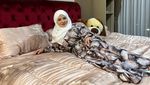 Intip Rumah Baru Dinar Candy: Penuh Trofi Juara-Walk In Closet Bak Butik