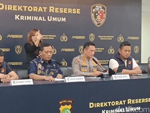 Roy Suryo-dr Tifa Bakal Jalani Pemeriksaan Kesehatan di RS Polri Usai Ditangkap