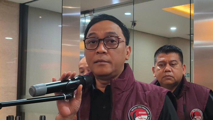Dirtipid Narkoba Bareskrim Polri Brigjen Eko Hadi Santoso (Kurniawan/detikcom)