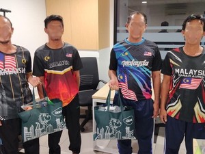 4 Nelayan Bintan Dibebaskan Malaysia, 2 Nakhoda Masih Jalani Proses Hukum