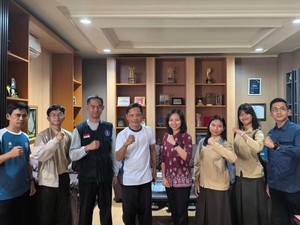4 Siswa SMAN 1 Narmada Bakal Perkenalkan Budaya Perang Topat di Jepang