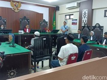 Sembunyikan Jasad Brigadir Esco, Empat Terdakwa Divonis Penjara 8 Bulan 7 Hari