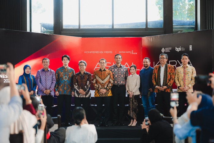 Komite Festival Film Indonesia 2026 resmi meluncurkan Piala Citra dengan tema Askala Karya Sinema Indonesia.