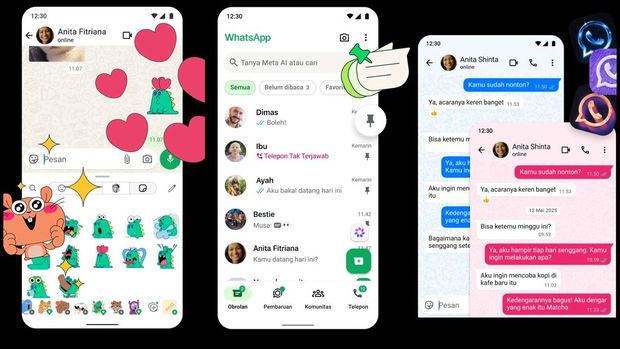 Fitur eksklusif WhatsApp Plus