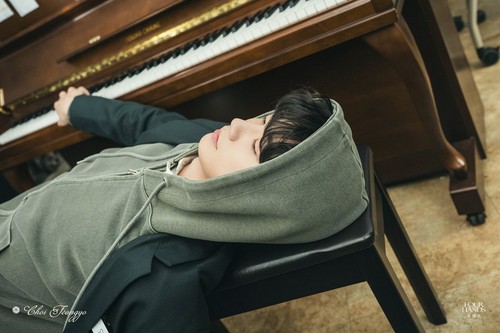 Adegan dalam drama Korea Four Hands, Two Sonatas.