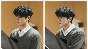 Lee Jun Young memerankan Choi Jeongyo, pianis jenius lain yang karena kemiskinan memilih mengabaikan bakatnya. Ternyata dia menyimpan sebuah rahasia. (Foto: dok. tvN)