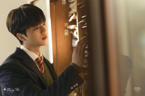 Adegan dalam drama Korea Four Hands, Two Sonatas.