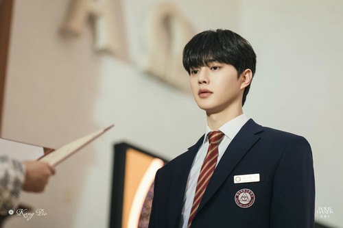 Adegan dalam drama Korea Four Hands, Two Sonatas.