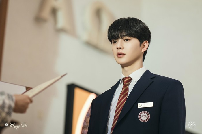 Adegan dalam drama Korea Four Hands, Two Sonatas.