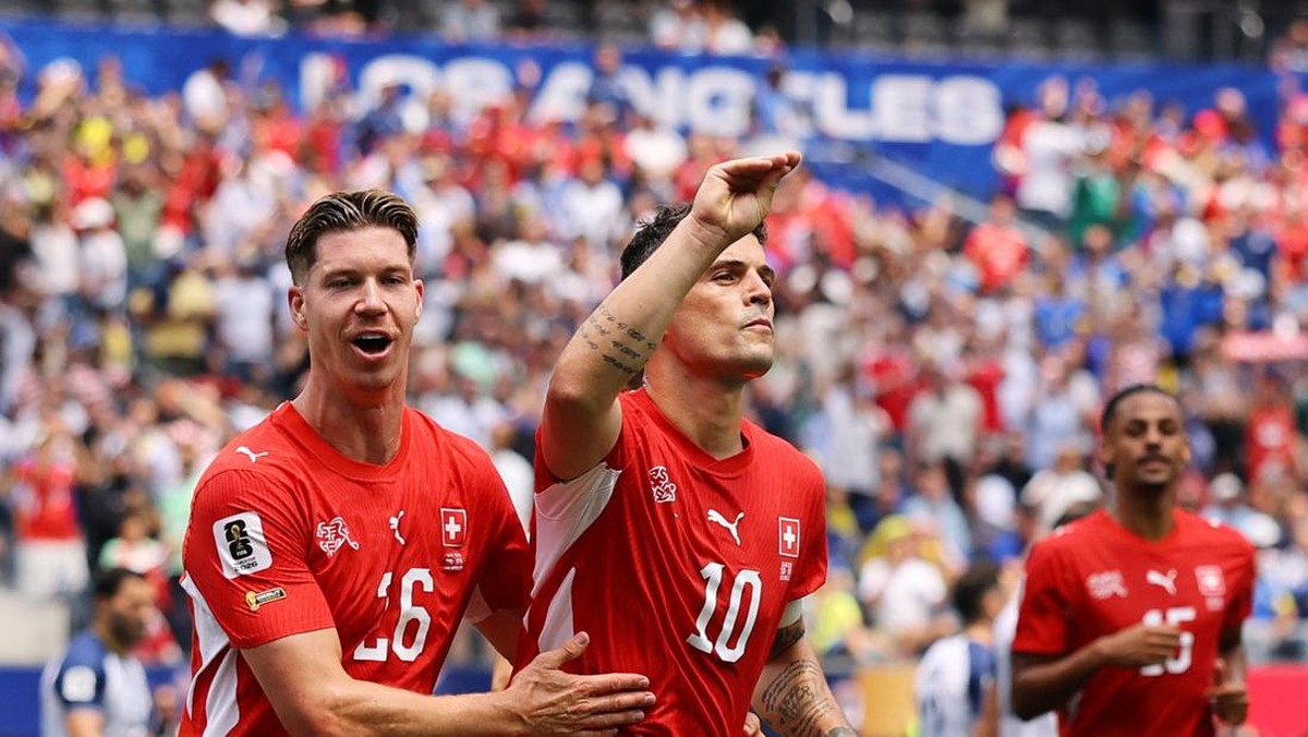 Granit Xhaka Granit Xhaka