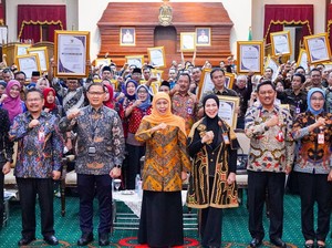 Beasiswa untuk Pelajar dan Mahasiswa Diluncurkan Khofifah, Ini Detailnya!