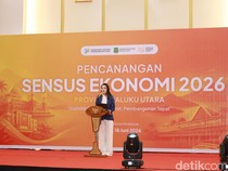 Gubernur Malut Jadikan Sensus Ekonomi 2026 Acuan Kebijakan Pembangunan