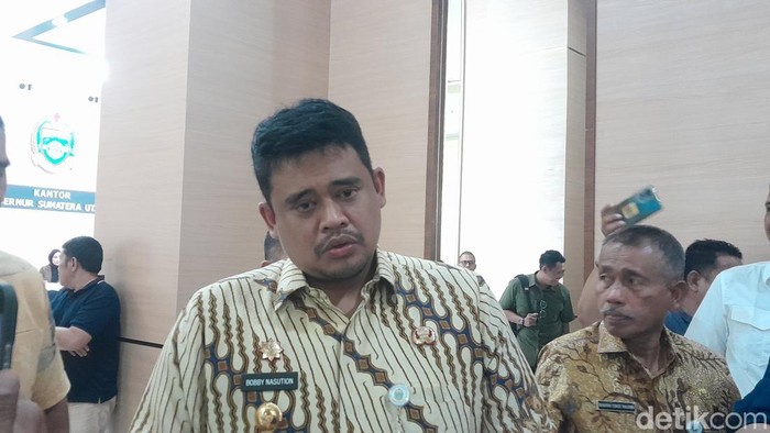 Gubsu Bobby Nasution (Foto: Nizar Aldi/detikSumut)