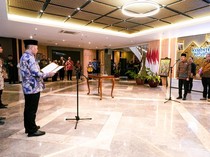 Lantik 8 Pejabat Kemensos, Gus Ipul Tekankan soal Integritas