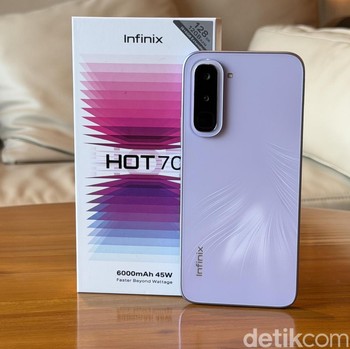 Review Infinix Hot 70, Ponsel Baterai Gede untuk Gen Z yang Aktif
