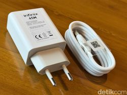 Unboxing Infinix Hot 70, HP Baterai 6.000 mAh Harga Rp 2 Jutaan