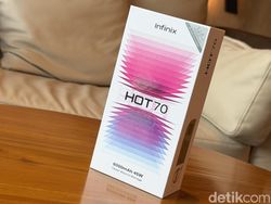 Unboxing Infinix Hot 70, HP Baterai 6.000 mAh Harga Rp 2 Jutaan