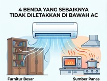 Infografis: Jangan Taruh Benda Ini di Bawah AC, Bisa Bikin Tagihan Listrik Naik