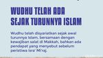 Benarkah Wudhu Menghapus Dosa?
