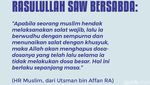 Benarkah Wudhu Menghapus Dosa?