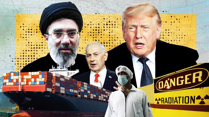 Kesepakatan AS-Iran belum secara resmi ditandatangani, tapi perhatian kini sudah beralih ke sumber-sumber utama ketegangan. (Getty Images/BBC)