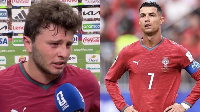 Joao Neves dan Ronaldo