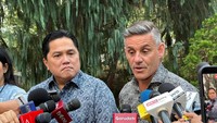 Bertemu Prabowo, Erick Lapor Persiapan RI Jadi Tuan Rumah FIFA ASEAN Cup