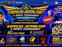 Yuk Datang ke Kapolda Jateng E-Sport Cup di Karanganyar, Ada ONIC-EVOS