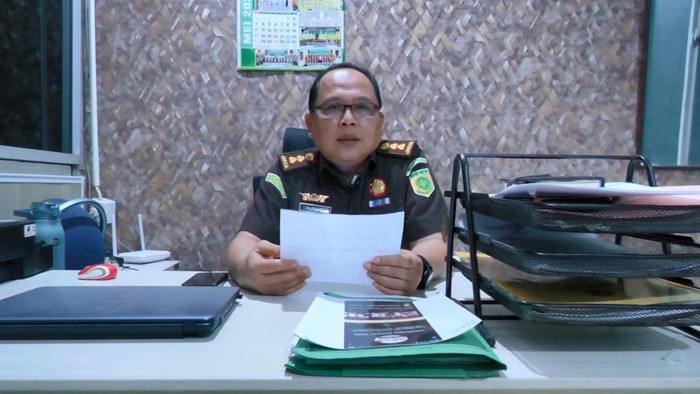 Kasi Penkum Kejati Sumut, Rizaldi.
(dok Kejati Sumut)