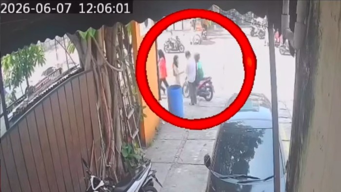 Kasus penjambretan HP warga di Bendungan Hilir (Benhil), Jakpus, viral di medsos. Polisi menyelidiki kasus dan mencari pelaku jambret. (dok Istimewa/repro)