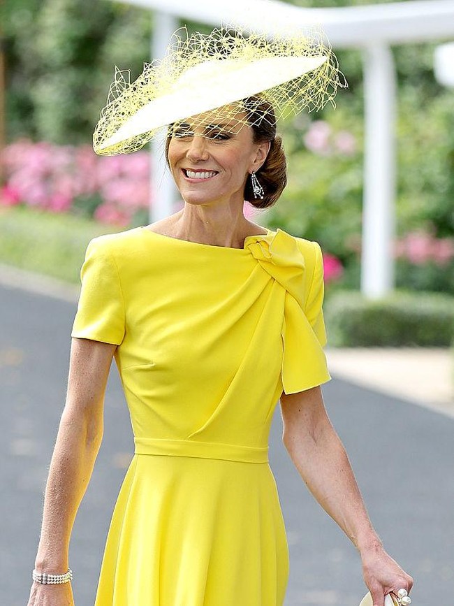 Ratu Recycle! Kate Middleton 3 Kali Pakai Gaun Ini, Terbaru di Royal Ascot