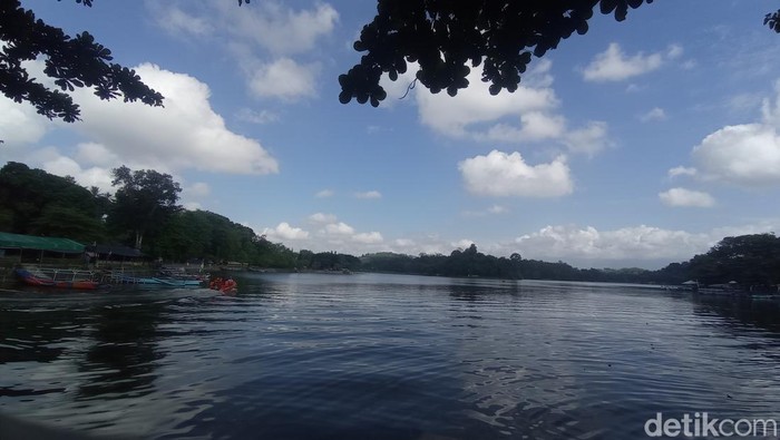 Kawasan Situ Gede yang menjadi ikon wisata di wilayah Kecamatan Mangkubumi Tasikmalaya.