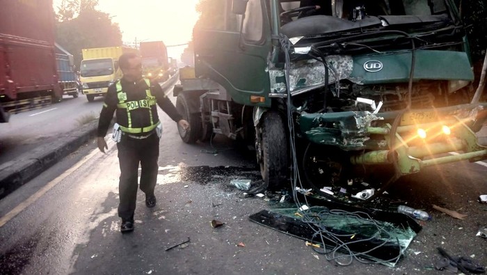 Kecelakaan di Sidoarjo