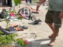 2 Pria Boncengan Motor di Pinrang Tewas Ditabrak Mobil Gagal Nyalip
