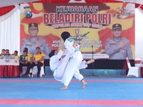 Top! Polres Kediri Borong 2 Emas-1 Perak di Kapolda Jatim Cup 2026