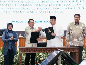 Tito-Nusron Siapkan Aturan Baru buat Lahan Sawah yang Terlanjur Jadi Perumahan