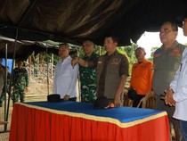 BNPB Kebut Pembangunan Hunian Sementara untuk Korban Gempa di Sigi
