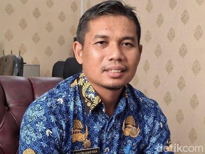 Kepala Dinas Sosial Kobar, Hazriansyah