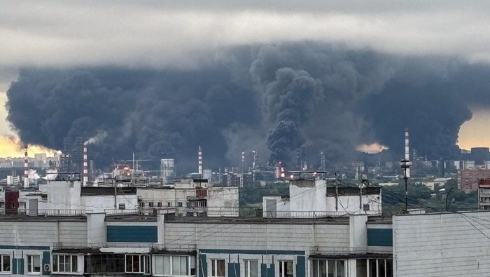 Ilustrasi Moskow, ibu kota Rusia (Foto: SOCIAL MEDIA via REUTERS/SOCIAL MEDIA)