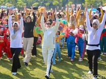 Arumi Bachsin Buka Gerakan 7 Kebiasaan Anak Hebat Indonesia